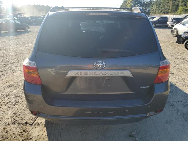 5TDBK3EH4AS022455 - 2010 TOYOTA HIGHLANDER GRAY photo 6