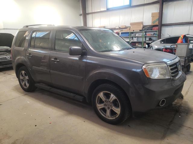 5FNYF4H5XEB504265 - 2014 HONDA PILOT EXL GRAY photo 4