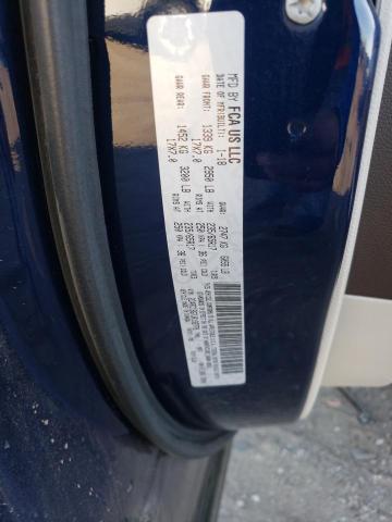 2C4RC1BG7JR192779 - 2018 CHRYSLER PACIFICA TOURING L BLUE photo 14