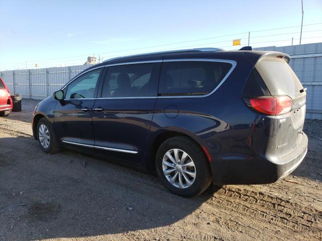 2C4RC1BG7JR192779 - 2018 CHRYSLER PACIFICA TOURING L BLUE photo 2