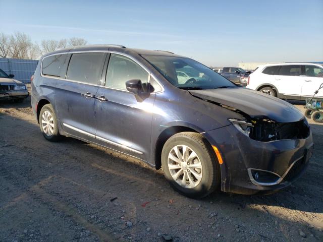 2C4RC1BG7JR192779 - 2018 CHRYSLER PACIFICA TOURING L BLUE photo 4