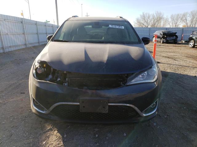 2C4RC1BG7JR192779 - 2018 CHRYSLER PACIFICA TOURING L BLUE photo 5