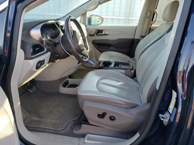 2C4RC1BG7JR192779 - 2018 CHRYSLER PACIFICA TOURING L BLUE photo 7