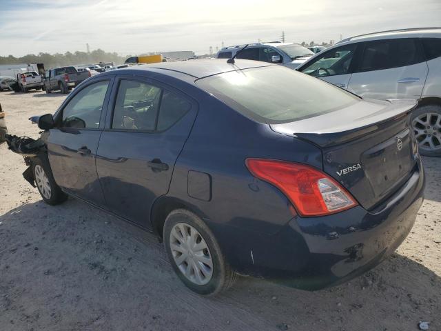 3N1CN7AP0EL869892 - 2014 NISSAN VERSA S BLUE photo 2