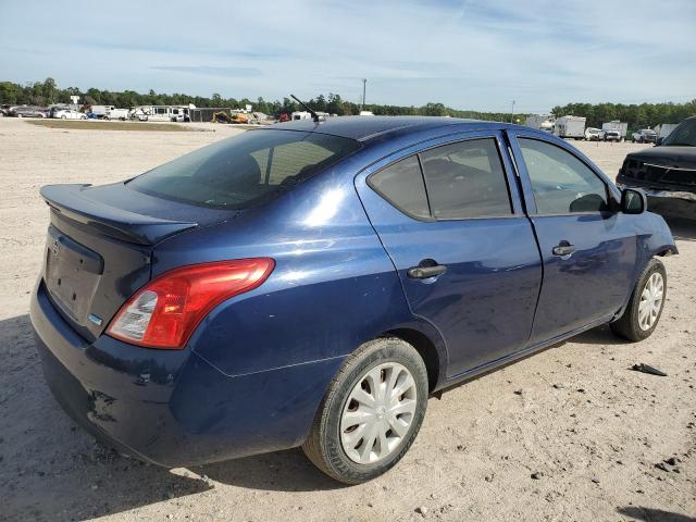 3N1CN7AP0EL869892 - 2014 NISSAN VERSA S BLUE photo 3