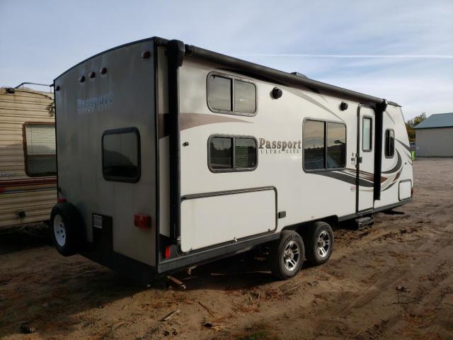 4YDT23921KK412039 - 2019 KEYSTONE PASSPORT WHITE photo 4