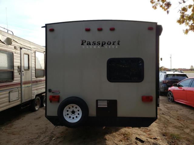 4YDT23921KK412039 - 2019 KEYSTONE PASSPORT WHITE photo 6