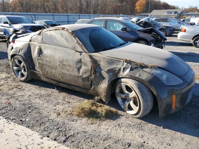 JN1BZ34DX7M505594 - 2007 NISSAN 350Z COUPE BLACK photo 4