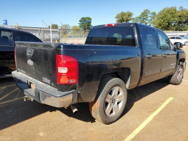 2GCEC13J771684485 - 2007 CHEVROLET SILVERADO C1500 CREW CAB BLACK photo 3