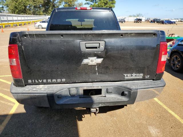 2GCEC13J771684485 - 2007 CHEVROLET SILVERADO C1500 CREW CAB BLACK photo 6