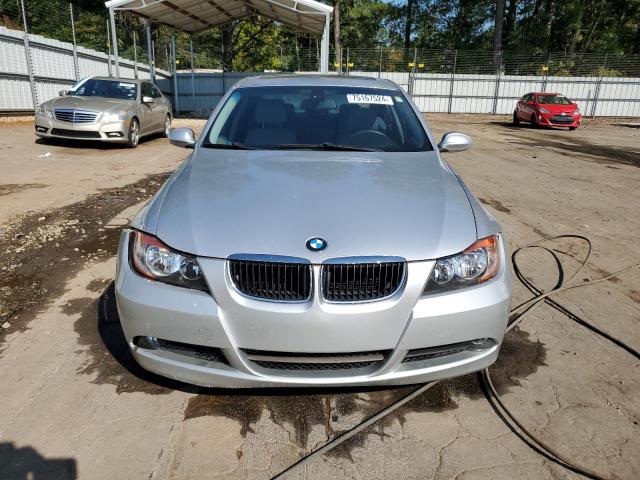 WBAVB13516KX37683 - 2006 BMW 325 I SILVER photo 5