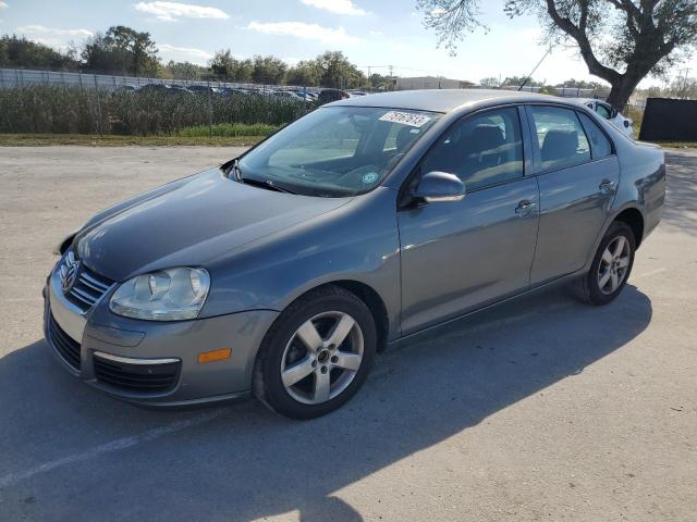 3VWPF71K57M072273 - 2007 VOLKSWAGEN JETTA 2.5 GRAY photo 1