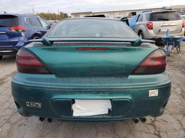 1G2NW12E5XM841080 - 1999 PONTIAC GRAND AM GT GREEN photo 6