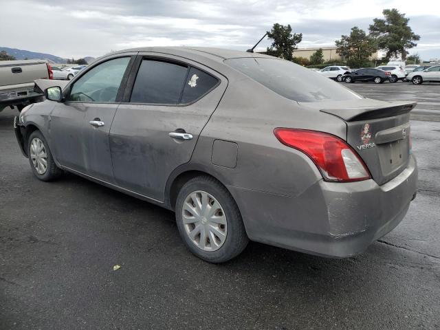 3N1CN7AP7GL888233 - 2016 NISSAN VERSA S GRAY photo 2