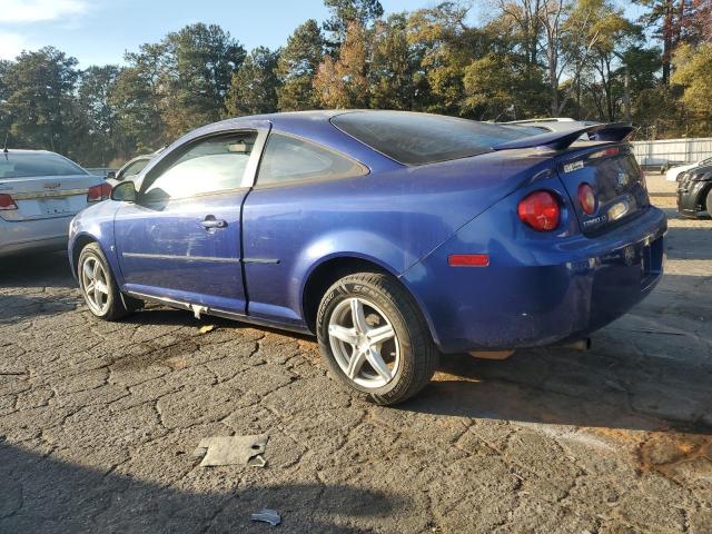 1G1AK15F277239321 - 2007 CHEVROLET COBALT LS BLUE photo 2