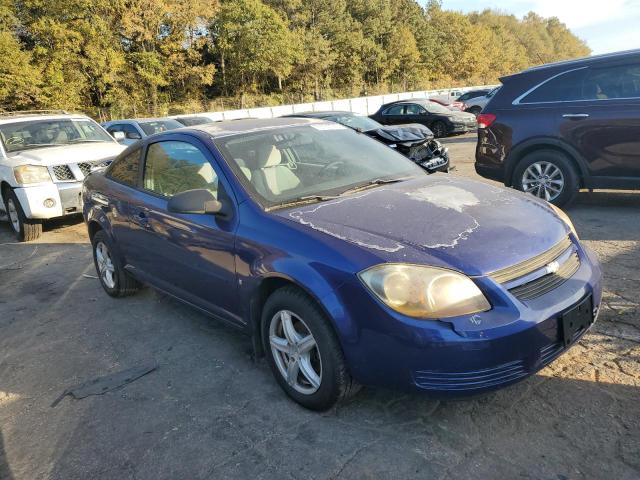 1G1AK15F277239321 - 2007 CHEVROLET COBALT LS BLUE photo 4