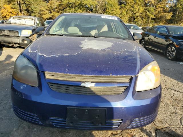 1G1AK15F277239321 - 2007 CHEVROLET COBALT LS BLUE photo 5