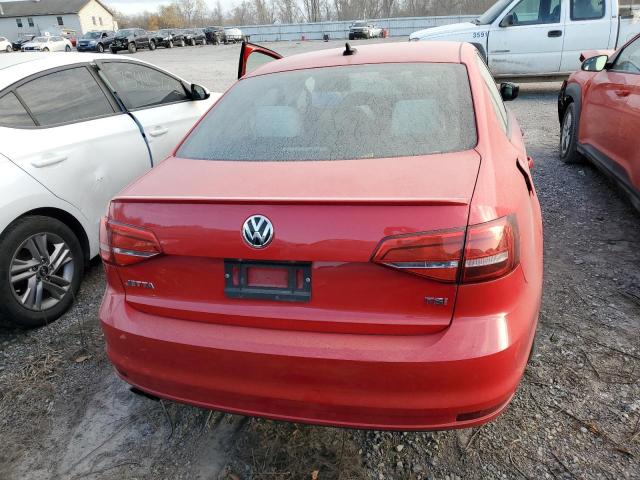 3VWD17AJ1FM203674 - 2015 VOLKSWAGEN JETTA SE RED photo 6