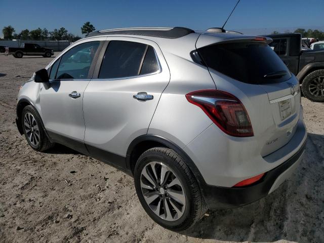 KL4CJCSB9JB524838 - 2018 BUICK ENCORE ESSENCE SILVER photo 2