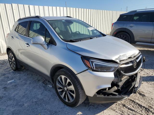 KL4CJCSB9JB524838 - 2018 BUICK ENCORE ESSENCE SILVER photo 4