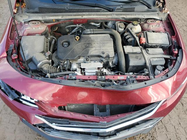 1G1ZE5ST0HF233360 - 2017 CHEVROLET MALIBU LT BURGUNDY photo 11