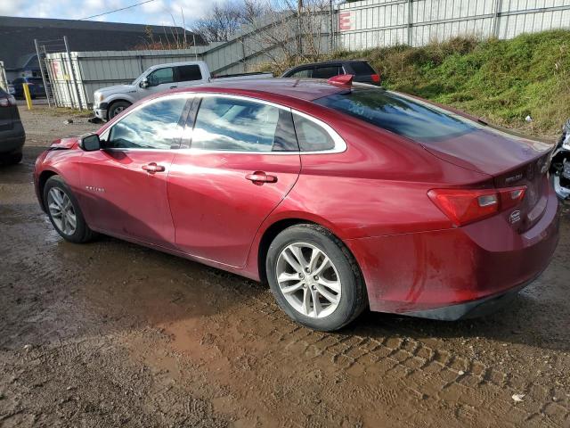 1G1ZE5ST0HF233360 - 2017 CHEVROLET MALIBU LT BURGUNDY photo 2