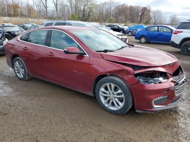 1G1ZE5ST0HF233360 - 2017 CHEVROLET MALIBU LT BURGUNDY photo 4