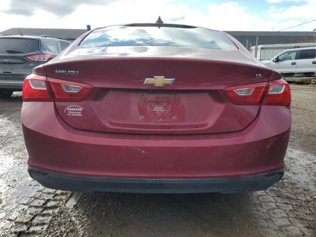 1G1ZE5ST0HF233360 - 2017 CHEVROLET MALIBU LT BURGUNDY photo 6