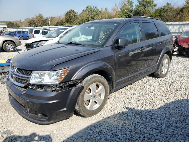 3C4PDCAB9JT449220 - 2018 DODGE JOURNEY SE GRAY photo 1