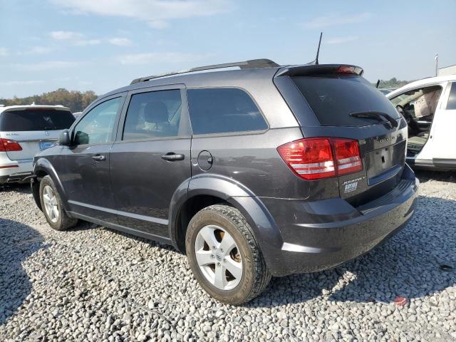 3C4PDCAB9JT449220 - 2018 DODGE JOURNEY SE GRAY photo 2