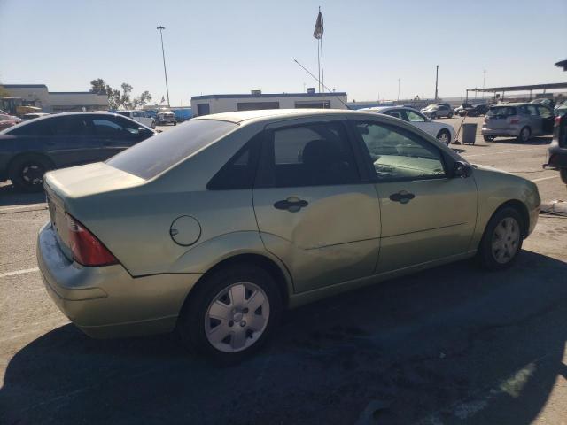 1FAHP34N87W266997 - 2007 FORD FOCUS ZX4 GREEN photo 3