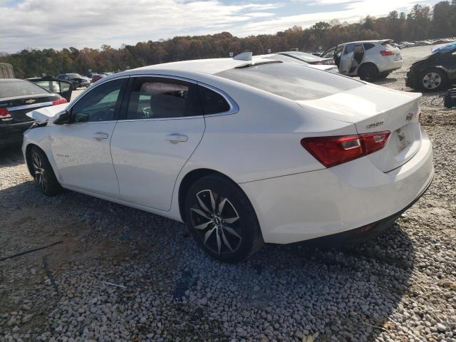 1G1ZD5ST0JF288755 - 2018 CHEVROLET MALIBU LT WHITE photo 2