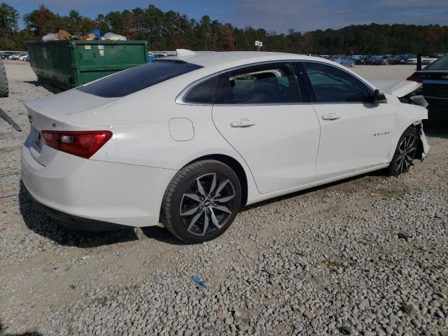 1G1ZD5ST0JF288755 - 2018 CHEVROLET MALIBU LT WHITE photo 3