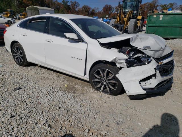 1G1ZD5ST0JF288755 - 2018 CHEVROLET MALIBU LT WHITE photo 4