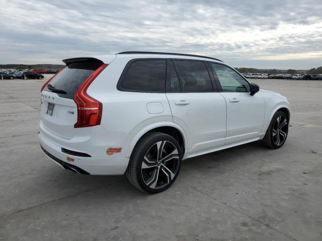 YV4BR0CM3L1582894 - 2020 VOLVO XC90 T8 R-DESIGN WHITE photo 3