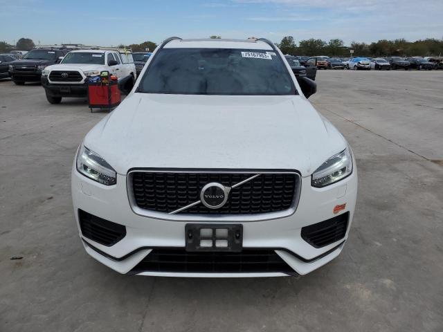 YV4BR0CM3L1582894 - 2020 VOLVO XC90 T8 R-DESIGN WHITE photo 5