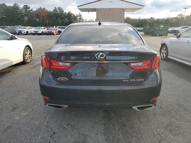 JTHCE1BL0D5001040 - 2013 LEXUS GS 350 BLACK photo 6