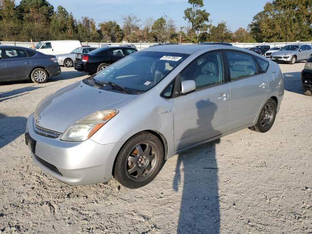 JTDKB20U283327267 - 2008 TOYOTA PRIUS SILVER photo 1