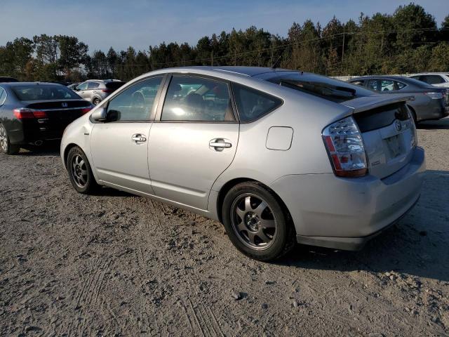 JTDKB20U283327267 - 2008 TOYOTA PRIUS SILVER photo 2