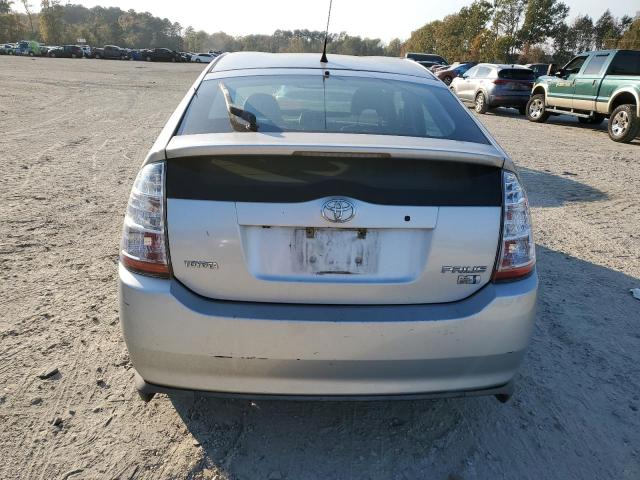 JTDKB20U283327267 - 2008 TOYOTA PRIUS SILVER photo 6