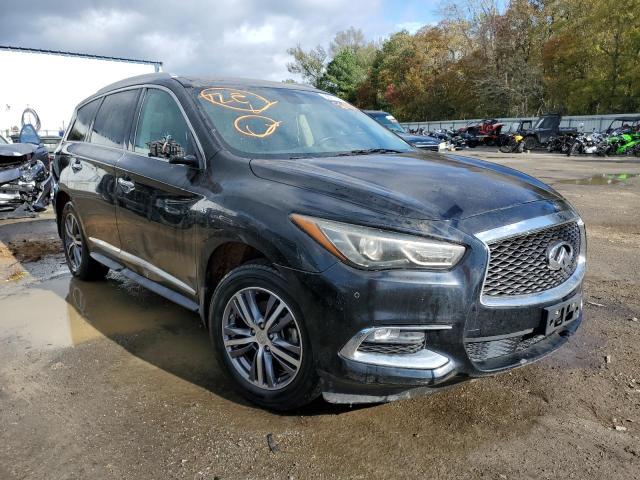 5N1DL0MM0HC560340 - 2017 INFINITI QX60 BLACK photo 4