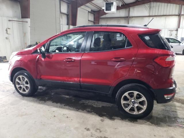MAJ6P1UL1JC191224 - 2018 FORD ECOSPORT SE BURGUNDY photo 2