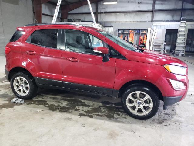 MAJ6P1UL1JC191224 - 2018 FORD ECOSPORT SE BURGUNDY photo 4