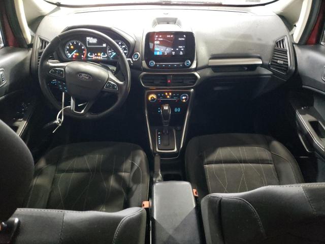 MAJ6P1UL1JC191224 - 2018 FORD ECOSPORT SE BURGUNDY photo 8