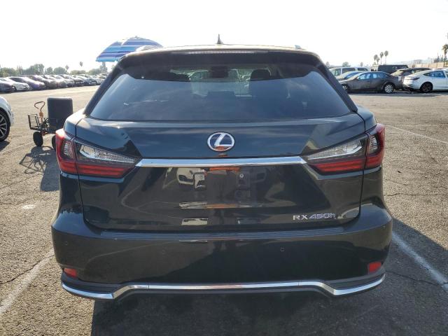 2T2HGMDA6LC048956 - 2020 LEXUS RX 450H BLACK photo 6