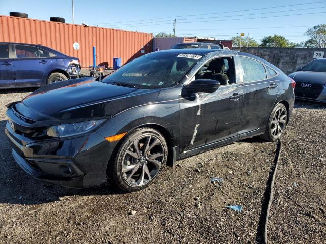 2HGFC2F88LH556312 - 2020 HONDA CIVIC SPORT 黑色 照片 1