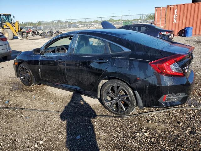 2HGFC2F88LH556312 - 2020 HONDA CIVIC SPORT 黑色 照片 2