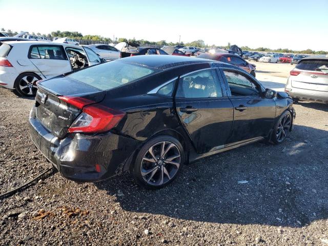 2HGFC2F88LH556312 - 2020 HONDA CIVIC SPORT 黑色 照片 3