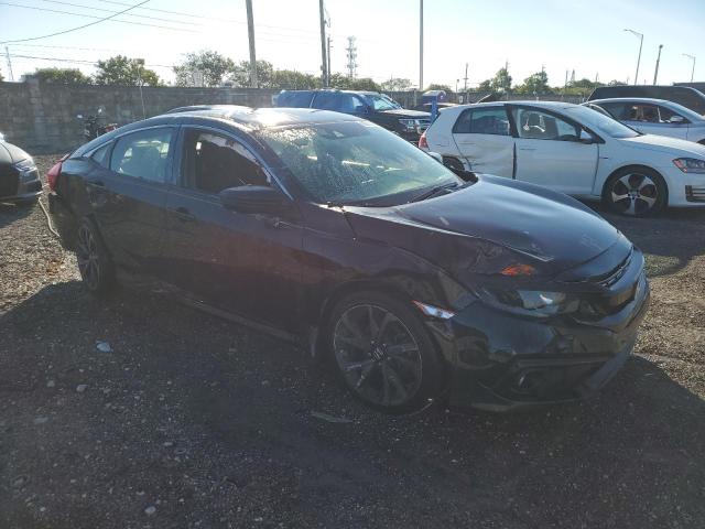 2HGFC2F88LH556312 - 2020 HONDA CIVIC SPORT 黑色 照片 4