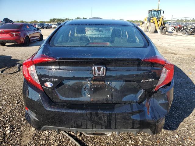 2HGFC2F88LH556312 - 2020 HONDA CIVIC SPORT 黑色 照片 6
